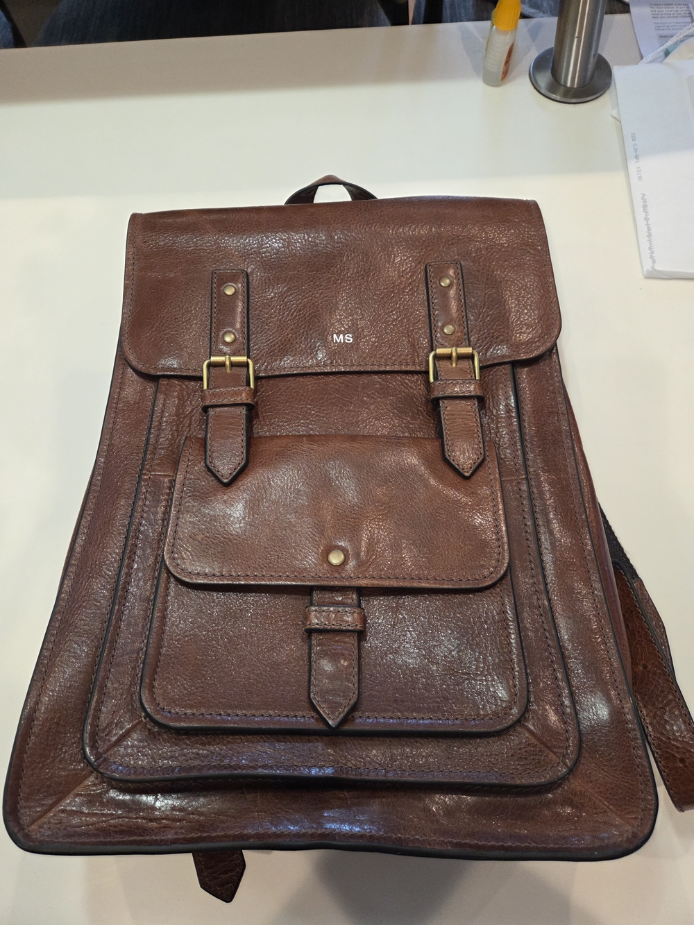 Fossil Greenville Rucksack - Picture 7 of 10